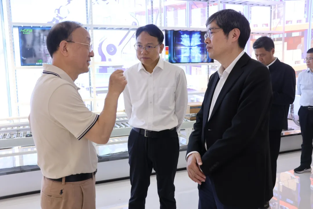全国政协常委张全一行来院考察调研