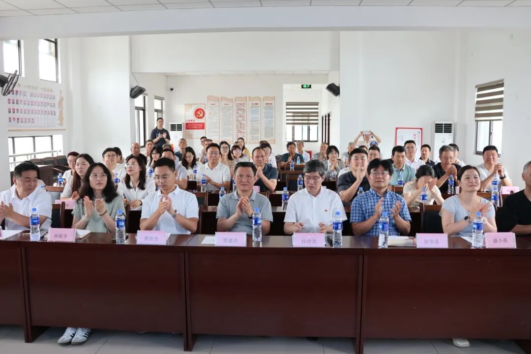 携手同心 科创赋能｜我院与腰塘边村正式签订党建联建合作协议！