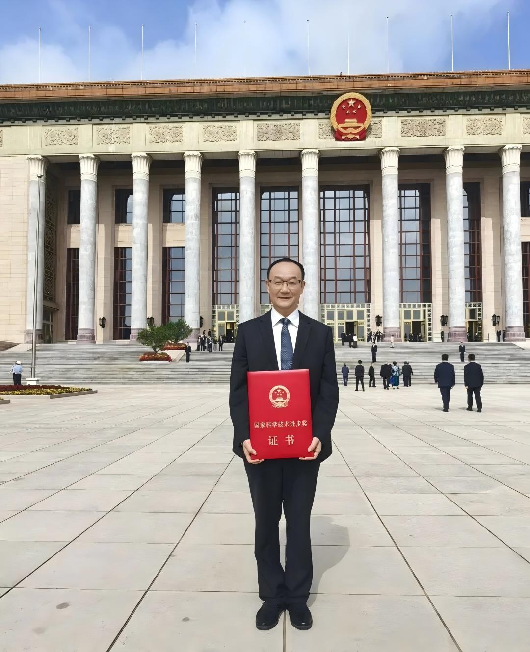 喜报｜我院入驻创新团队荣获科学技术进步奖二等奖