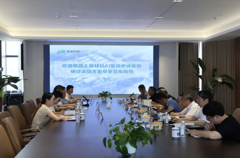 机器人新材料AI驱动中试基地专题研讨会顺利召开
